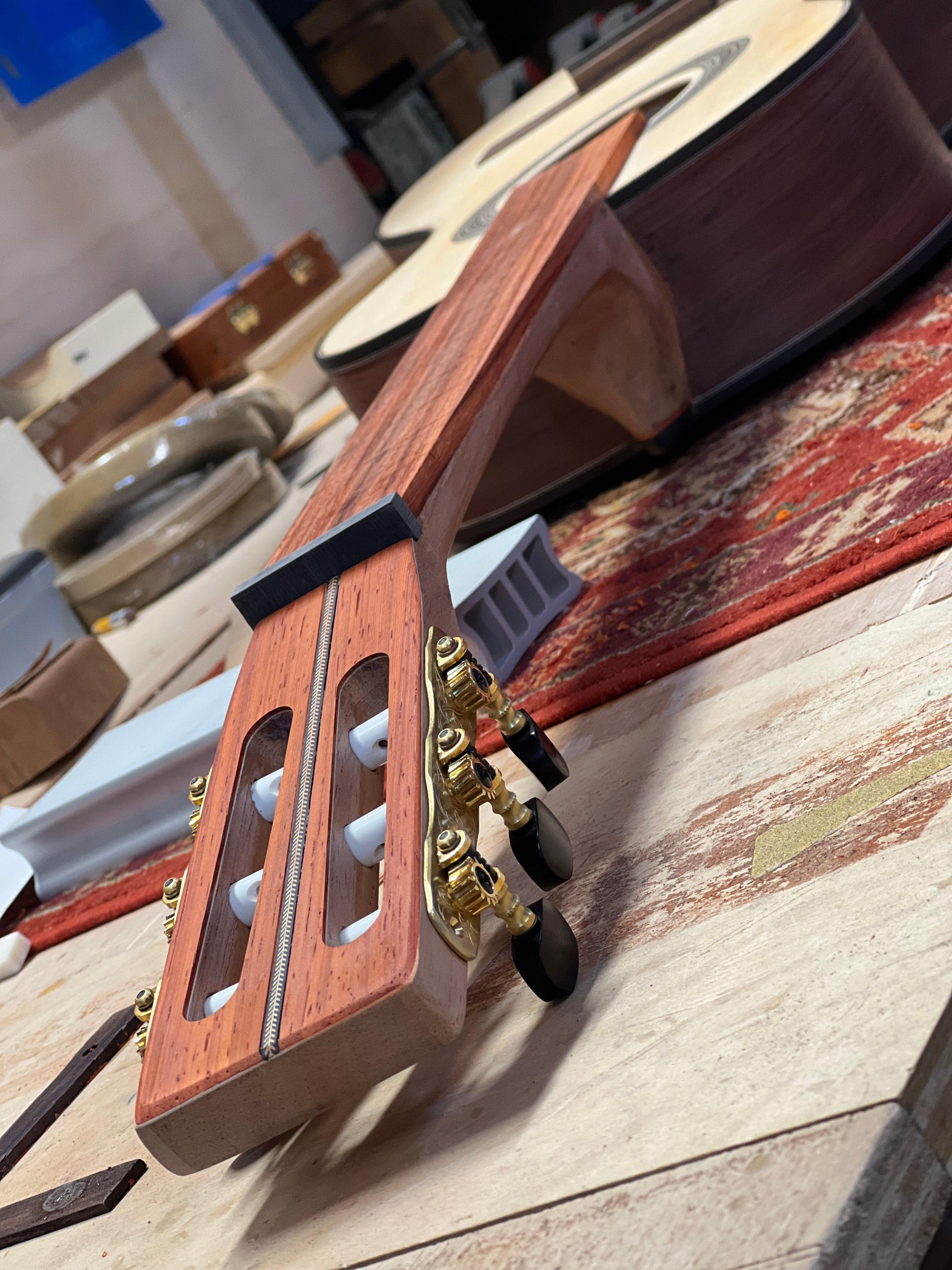 Bocote Parlor — Adirondack Top — Parlor, Bocote